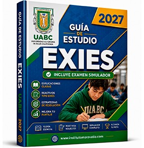 Guía de Estudio UABC 2027  Simulador PDF  Nuevo Ingreso EXIES UABC